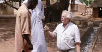 mr. P. Bolt in Nigeria in rural area
